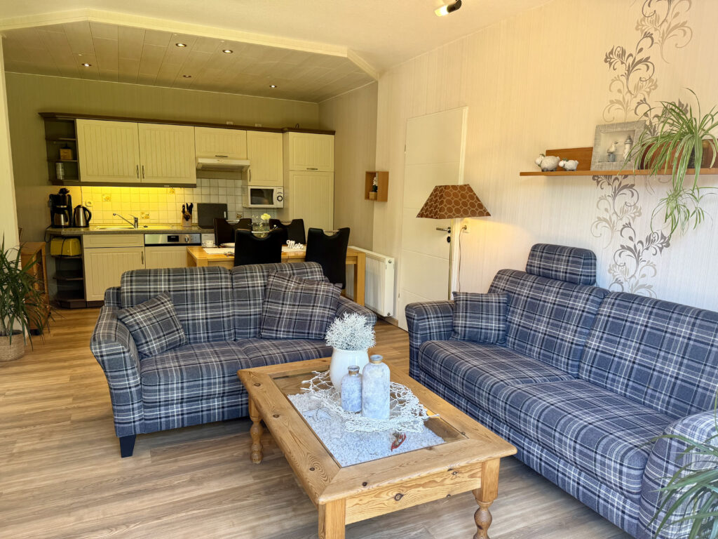 Ferienwohnung 2 im Erdgeschoss